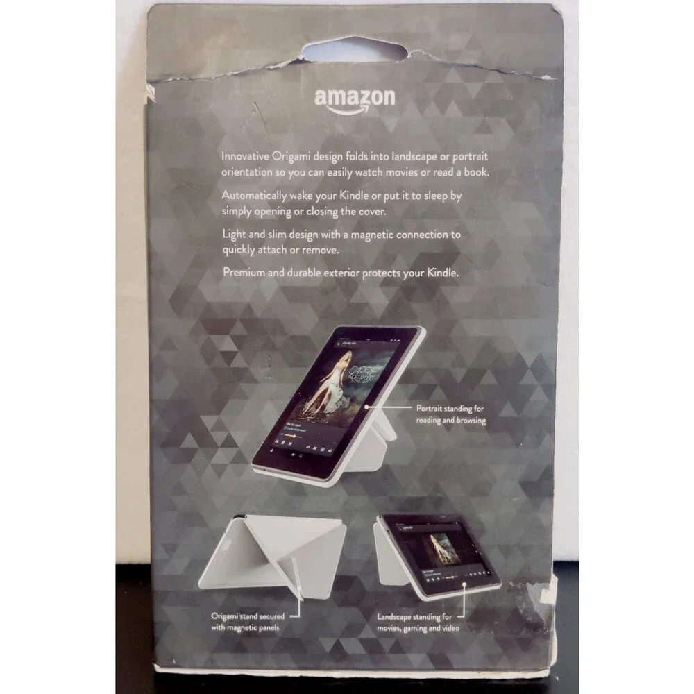 Amazon Kindle Fire HDX Standing Origami Cover Fit Kindle Fire HDX 7